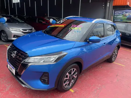 NISSAN KICKS 1.6 16V FLEXSTART SENSE XTRONIC NISSAN KICKS 1.6 16V FLEXSTART SENSE XTRONIC
