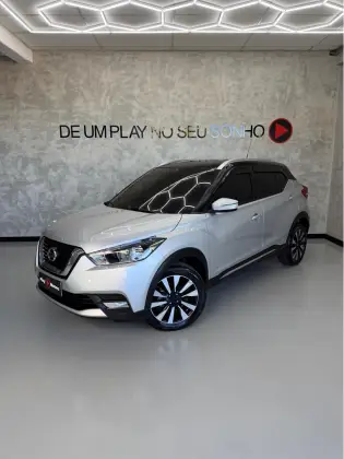 NISSAN KICKS 1.6 16V FLEXSTART SV 4P XTRONIC
