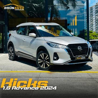 NISSAN KICKS 1.6 16V FLEXSTART ADVANCE XTRONIC
