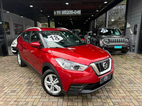 NISSAN KICKS 1.6 16V FLEXSTART S 4P XTRONIC