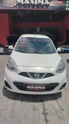 NISSAN MARCH 1.0 S 12V FLEX 4P MANUAL