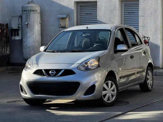NISSAN MARCH 1.0 S 12V FLEX 4P MANUAL NISSAN MARCH 1.0 S 12V FLEX 4P MANUAL