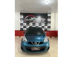 NISSAN MARCH 1.0 S 12V FLEX 4P MANUAL NISSAN MARCH 1.0 S 12V FLEX 4P MANUAL