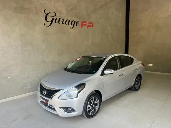 NISSAN VERSA 1.6 16V FLEX SL 4P MANUAL