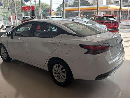 NISSAN-VERSA-1.6 16V FLEX SENSE XTRONIC NISSAN-VERSA-2026