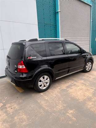 NISSAN-LIVINA-1.8 SL X-GEAR 16V FLEX 4P AUTOMÁTICO NISSAN-LIVINA-2012
