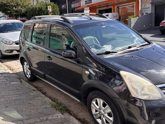 NISSAN-LIVINA-1.8 SL X-GEAR 16V FLEX 4P AUTOMÁTICO NISSAN-LIVINA-2012