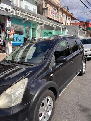 NISSAN-LIVINA-1.8 SL X-GEAR 16V FLEX 4P AUTOMÁTICO NISSAN-LIVINA-2012