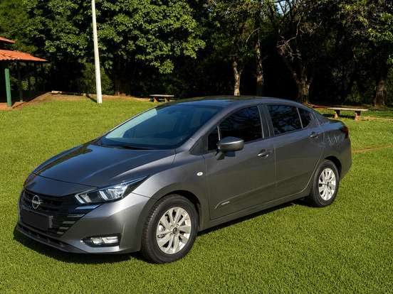 NISSAN-VERSA-1.6 16V FLEX SENSE XTRONIC NISSAN-VERSA-2024