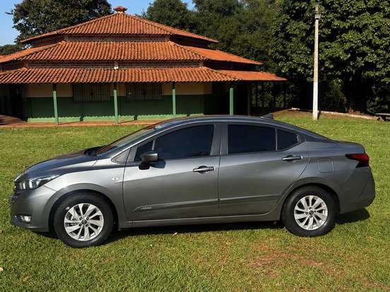 NISSAN-VERSA-1.6 16V FLEX SENSE XTRONIC NISSAN-VERSA-2024