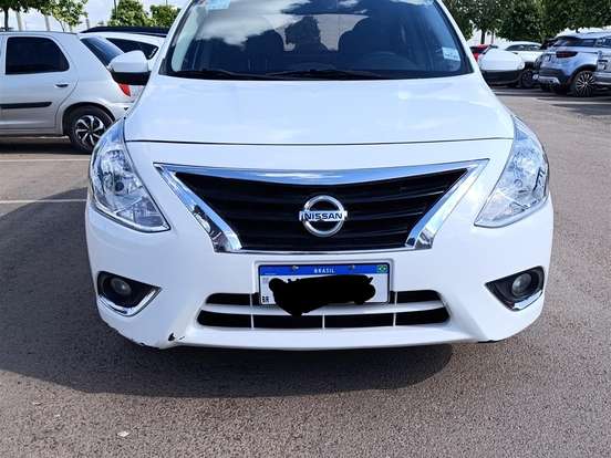 NISSAN-VERSA-1.6 16V FLEXSTART SL 4P XTRONIC NISSAN-VERSA-2019
