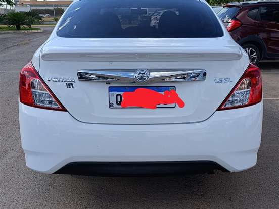 NISSAN-VERSA-1.6 16V FLEXSTART SL 4P XTRONIC NISSAN-VERSA-2019