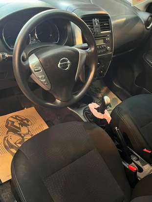 NISSAN-VERSA-1.6 16V FLEXSTART SV 4P MANUAL NISSAN-VERSA-2019