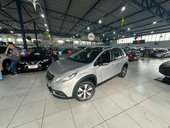 PEUGEOT 2008 1.6 16V FLEX GRIFFE 4P AUTOMÁTICO PEUGEOT 2008 1.6 16V FLEX GRIFFE 4P AUTOMÁTICO