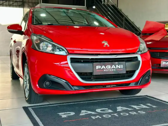 PEUGEOT 208 1.2 ACTIVE 12V FLEX 4P MANUAL PEUGEOT 208 1.2 ACTIVE 12V FLEX 4P MANUAL