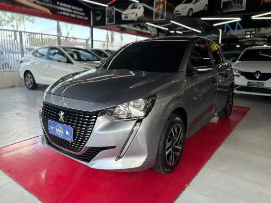 PEUGEOT-208-1.6 16V FLEX ACTIVE AT6 PEUGEOT-208-2023