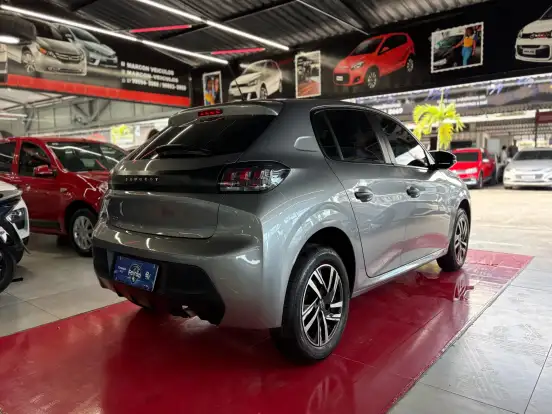 PEUGEOT-208-1.6 16V FLEX ACTIVE AT6 PEUGEOT-208-2023