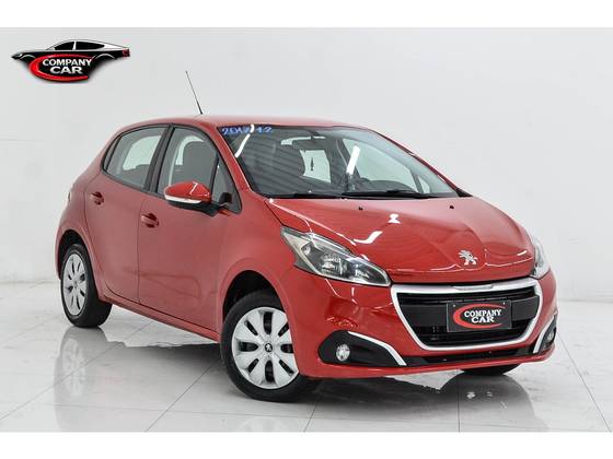 PEUGEOT 208 1.2 ACTIVE 12V FLEX 4P MANUAL
