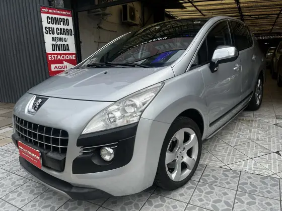 PEUGEOT 3008 1.6 GRIFFE THP 16V GASOLINA 4P AUTOMÁTICO PEUGEOT 3008 1.6 GRIFFE THP 16V GASOLINA 4P AUTOMÁTICO