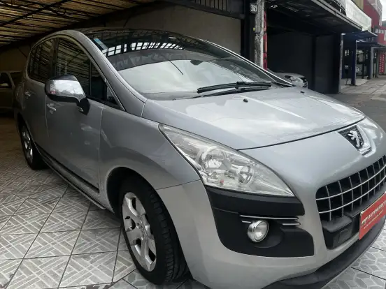 PEUGEOT-3008-1.6 GRIFFE THP 16V GASOLINA 4P AUTOMÁTICO PEUGEOT-3008-2011