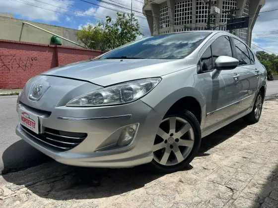 PEUGEOT 408 2.0 ALLURE 16V FLEX 4P AUTOMÁTICO PEUGEOT 408 2.0 ALLURE 16V FLEX 4P AUTOMÁTICO