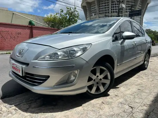 PEUGEOT-408-2.0 ALLURE 16V FLEX 4P AUTOMÁTICO PEUGEOT-408-2011