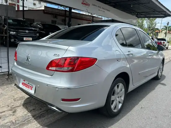 PEUGEOT-408-2.0 ALLURE 16V FLEX 4P AUTOMÁTICO PEUGEOT-408-2011