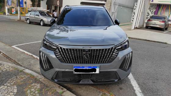 PEUGEOT 2008 1.0 TURBO 200 FLEX GT CVT