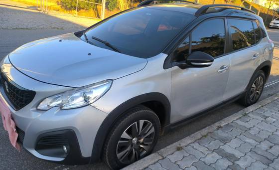 PEUGEOT 2008 1.6 16V FLEX ALLURE 4P AUTOMÁTICO