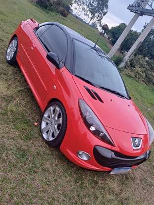 PEUGEOT-206-1.6 CC 16V GASOLINA 2P MANUAL PEUGEOT-206-2001