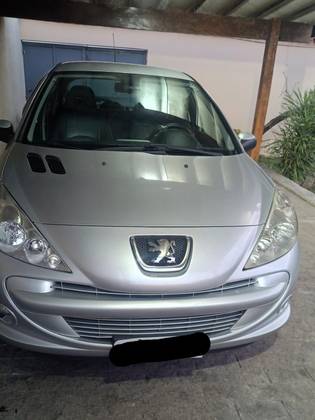 PEUGEOT 207 1.6 XS 16V FLEX 4P MANUAL
