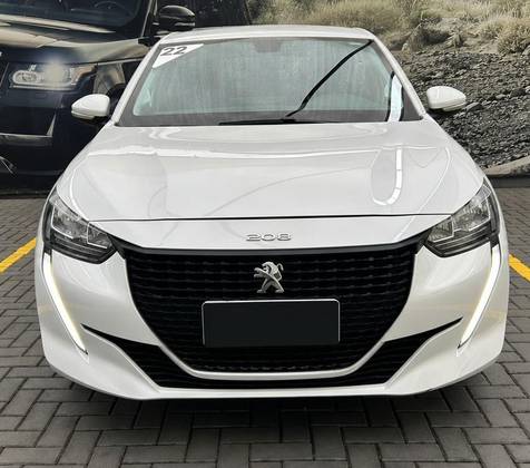 PEUGEOT 208 1.6 16V FLEX ACTIVE AT6