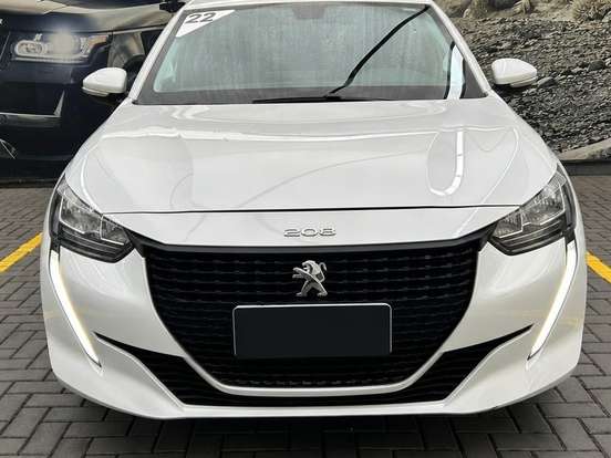 PEUGEOT-208-1.6 16V FLEX ACTIVE AT6 PEUGEOT-208-2022