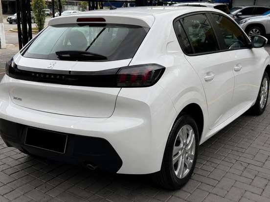 PEUGEOT-208-1.6 16V FLEX ACTIVE AT6 PEUGEOT-208-2022