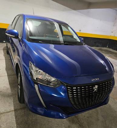 PEUGEOT 208 1.6 16V FLEX ALLURE AT6