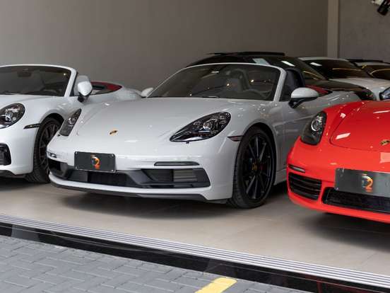 PORSCHE-718-4.0 H6 GASOLINA BOXSTER GTS PDK PORSCHE-718-2024
