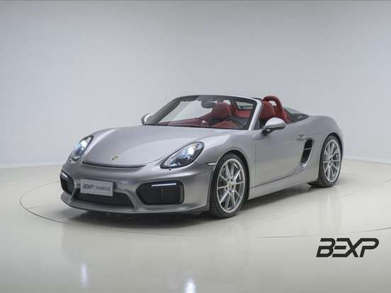 PORSCHE-BOXSTER-3.8 H6 GASOLINA SPYDER 2P MANUAL PORSCHE-BOXSTER-2016