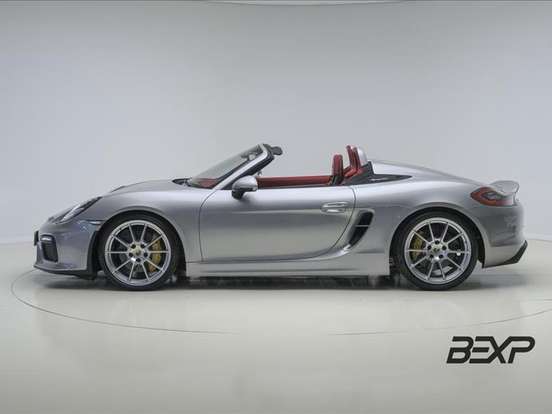 PORSCHE-BOXSTER-3.8 H6 GASOLINA SPYDER 2P MANUAL PORSCHE-BOXSTER-2016