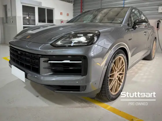 PORSCHE CAYENNE 3.0 V6 E-HYBRID COUPÉ AWD TIPTRONIC S PORSCHE CAYENNE 3.0 V6 E-HYBRID COUPÉ AWD TIPTRONIC S