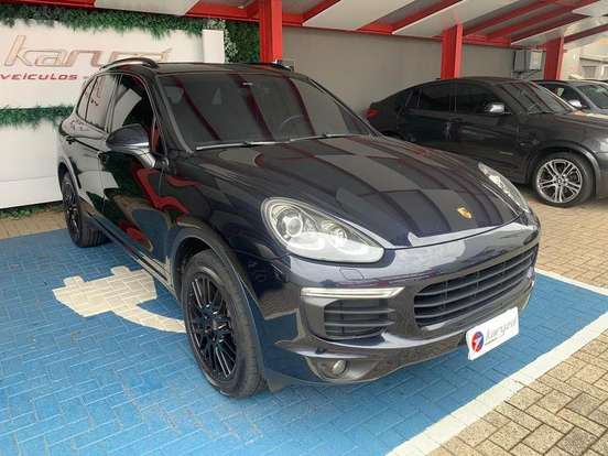 PORSCHE-CAYENNE-3.6 4X4 V6 24V GASOLINA 4P TIPTRONIC PORSCHE-CAYENNE-2016