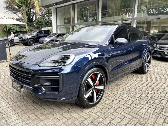 PORSCHE CAYENNE 4.0 V8 E-HYBRID TURBO COUPÉ AWD TIPTRONIC S