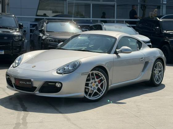 PORSCHE CAYMAN 2.9 I6 24V GASOLINA 2P AUTOMATIZADO