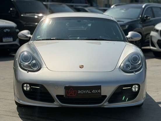 PORSCHE-CAYMAN-2.9 I6 24V GASOLINA 2P AUTOMATIZADO PORSCHE-CAYMAN-2009