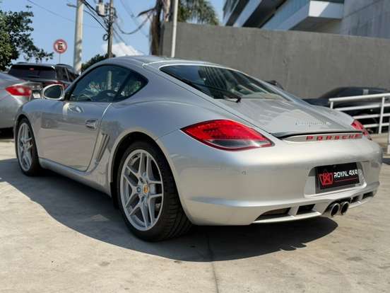 PORSCHE-CAYMAN-2.9 I6 24V GASOLINA 2P AUTOMATIZADO PORSCHE-CAYMAN-2009