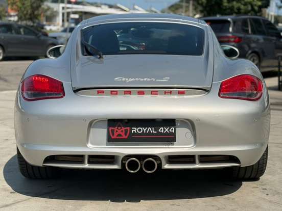 PORSCHE-CAYMAN-2.9 I6 24V GASOLINA 2P AUTOMATIZADO PORSCHE-CAYMAN-2009