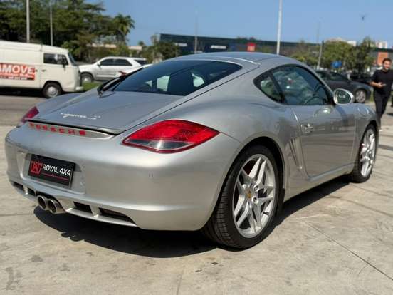 PORSCHE-CAYMAN-2.9 I6 24V GASOLINA 2P AUTOMATIZADO PORSCHE-CAYMAN-2009