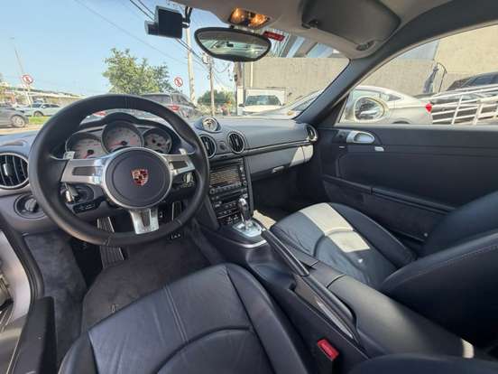 PORSCHE-CAYMAN-2.9 I6 24V GASOLINA 2P AUTOMATIZADO PORSCHE-CAYMAN-2009