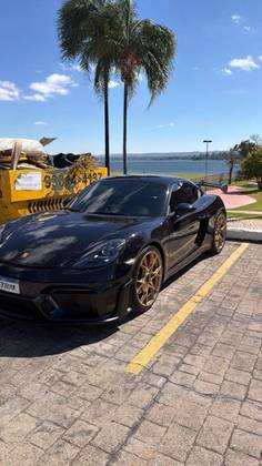 PORSCHE 718 4.0 H6 GASOLINA CAYMAN GTS PDK