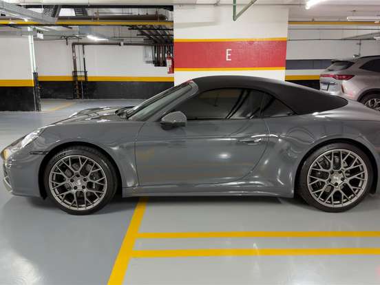 PORSCHE-911-3.0 24V H6 GASOLINA CARRERA CABRIOLET PDK PORSCHE-911-2024