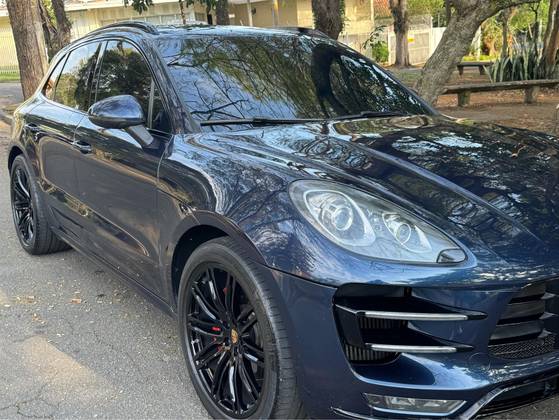 PORSCHE MACAN 3.6 24V V6 TURBO GASOLINA 4P AUTOMÁTICO